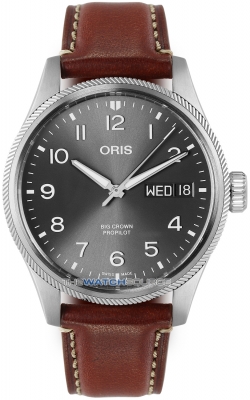 Buy this new Oris Big Crown ProPilot Day Date 44mm 01 752 7760 4063-07 5 22 07LC mens watch for the discount price of £1,615.00. UK Retailer.